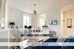 LE DECO - Confort - Wifi - Luminosité - Entre gare et Centre